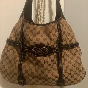 Gucci hobo horsebit 85th Anniversary
